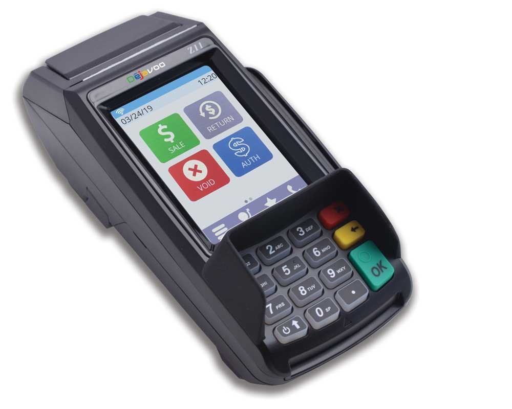 wireless credit card terminal dejavoo